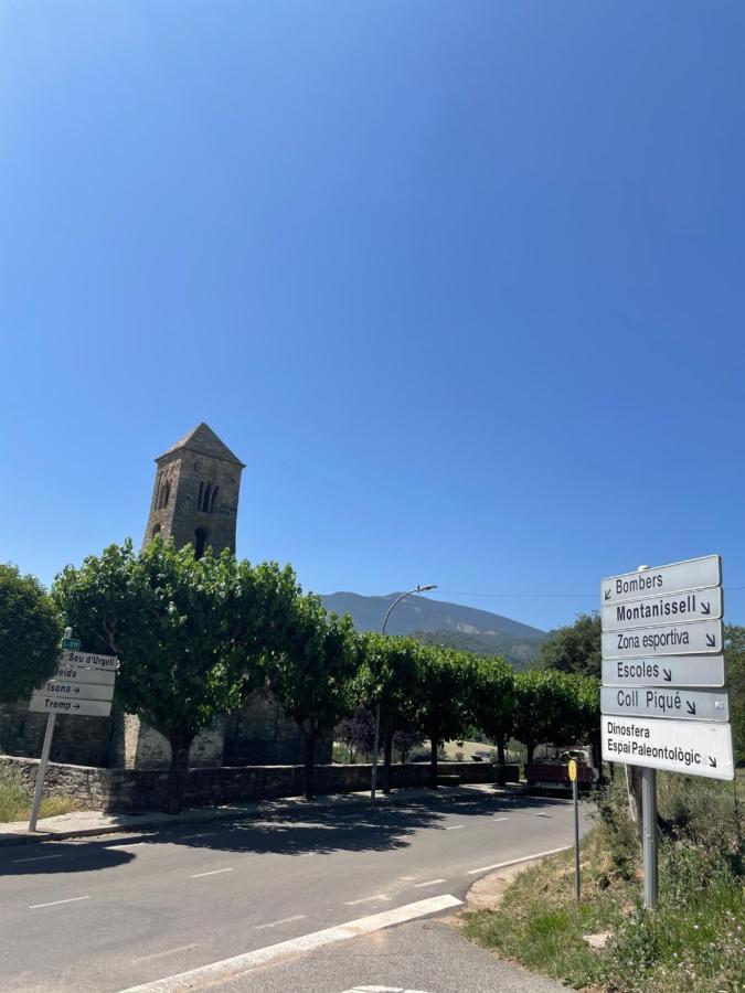 Apartamento Con Estupendas Vistas A Coll de Nargó Dış mekan fotoğraf