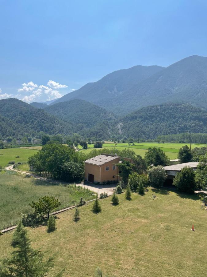 Apartamento Con Estupendas Vistas A Coll de Nargó Dış mekan fotoğraf